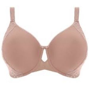 Elomi Charley Underwire Molded Spacer Bra - Fawn 38I euc